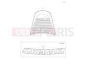KAWASAKI Z900RS (ZR900CKFB) Accessory(Decals)