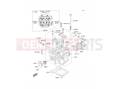 Cylinder Head - Kawasaki KFX400 (KSF400A6F) 2006