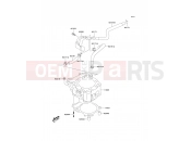 Cylinder - Kawasaki KFX400 (KSF400A6F) 2006