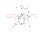 Air Cleaner - Kawasaki KFX400 (KSF400A6F) 2006