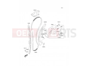 Cam Chain/Tensioner - Kawasaki KFX400 (KSF400A6F) 2006