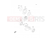 Balancer - Kawasaki KFX400 (KSF400A6F) 2006