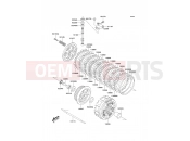 Clutch - Kawasaki KFX400 (KSF400A6F) 2006