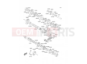 Transmission - Kawasaki KFX400 (KSF400A6F) 2006