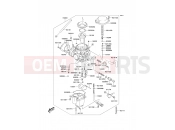 Carburetor - Kawasaki KFX400 (KSF400A6F) 2006
