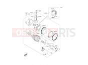 Starter Motor - Kawasaki KFX400 (KSF400A6F) 2006