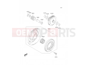 Starter Clutch - Kawasaki KFX400 (KSF400A6F) 2006