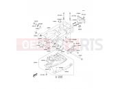 Swingarm - Kawasaki KFX400 (KSF400A6F) 2006