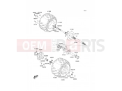 Rear Hub - Kawasaki KFX400 (KSF400A6F) 2006