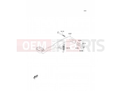Brake Pedal - Kawasaki KFX400 (KSF400A6F) 2006