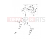 Front Master Cylinder - Kawasaki KFX400 (KSF400A6F) 2006