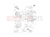 Handle Lever - Kawasaki KFX400 (KSF400A6F) 2006