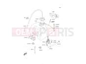Fuel Tank - Kawasaki KFX400 (KSF400A6F) 2006