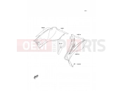Side Covers - Kawasaki KFX400 (KSF400A6F) 2006