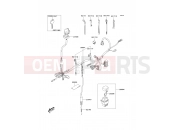 Ignition Switch - Kawasaki KFX400 (KSF400A6F) 2006
