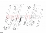 DUCATI Sportclassic 1000 FRONT FORK » FRONT SUSPENSION