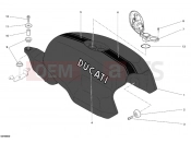 DUCATI Sportclassic 1000 FUEL TANK » TANK/SEAT
