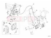 DUCATI Sportclassic 1000 FRONT BRAKE SYSTEM » BRAKING SYSTEM