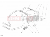 DUCATI Sportclassic 1000 OIL COOLER » LUBRICATION SYSTEM