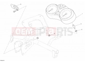 DUCATI Sportclassic 1000 S METER » HANDLE BAR