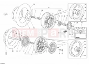 DUCATI Sportclassic 1000 S WHEELS » FRONT WHEEL