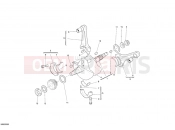 DUCATI Sportclassic 1000 S CRANKSHAFT » ENGINE CASE