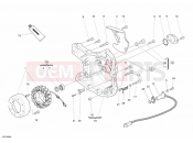 DUCATI Sportclassic 1000 S GENERATOR COVER » IGNITION SYSTEM
