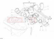 DUCATI Sportclassic 1000 S THROTTLE BODY » INTAKE, CARBURETTOR