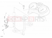 DUCATI 2007 Sportclassic 1000 Single-Seat METER » HANDLE BAR