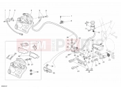 DUCATI 2007 Sportclassic 1000 Single-Seat REAR BRAKE SYSTEM » BRAKING SYSTEM