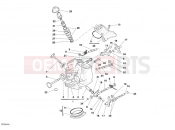 DUCATI 2007 Sportclassic 1000 Single-Seat HORIZONTAL CYLINDER HEAD » VALVE DRIVE