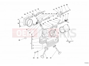 DUCATI 2007 Sportclassic 1000 Single-Seat VERTICAL CYLINDER HEAD » VALVE DRIVE