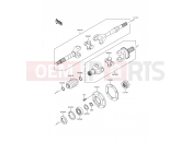 KAWASAKI MULE 2510 (KAF620-A6) N/A