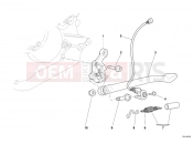 DUCATI 2007 Sportclassic 1000 Single-Seat JAP SIDE STAND » ACCESSORIES