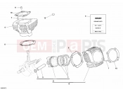 DUCATI 2007 Sportclassic 1000 Single-Seat JAP CYLINDER - PISTON » ENGINE CASE