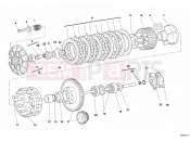 DUCATI 2007 Sportclassic 1000 Single-Seat JAP CLUTCH » CLUTCH