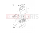 KAWASAKI MULE 3010 DIESEL 4x4 (KAF950-B3) Cylinder Head