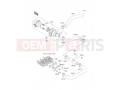 KAWASAKI MULE 3010 DIESEL 4x4 (KAF950-B3) Air Cleaner