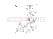 KAWASAKI MULE 3010 DIESEL 4x4 (KAF950-B3) Crankshaft/Piston(s)