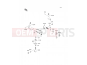 KAWASAKI MULE 3010 DIESEL 4x4 (KAF950-B3) Gear Change Mechanism