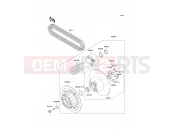 KAWASAKI MULE 3010 DIESEL 4x4 (KAF950-B3) Driven Converter