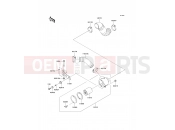 KAWASAKI MULE 3010 DIESEL 4x4 (KAF950-B3) Air Cleaner-Belt Converter