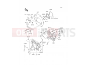 KAWASAKI MULE 3010 DIESEL 4x4 (KAF950-B3) Engine Cover(s)