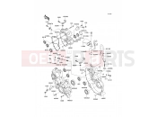 KAWASAKI MULE 3010 DIESEL 4x4 (KAF950-B3) Gear Box