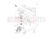 KAWASAKI MULE 3010 DIESEL 4x4 (KAF950-B3) Fuel Pump