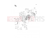 KAWASAKI MULE 3010 DIESEL 4x4 (KAF950-B3) Fuel Injection