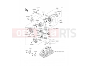 KAWASAKI MULE 3010 DIESEL 4x4 (KAF950-B3) Generator
