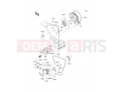 KAWASAKI MULE 3010 DIESEL 4x4 (KAF950-B3) Water Pump