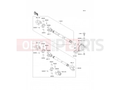 KAWASAKI MULE 3010 DIESEL 4x4 (KAF950-B3) Drive Shaft-Propeller