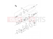 KAWASAKI MULE 3010 DIESEL 4x4 (KAF950-B3) Drive Shaft-Rear